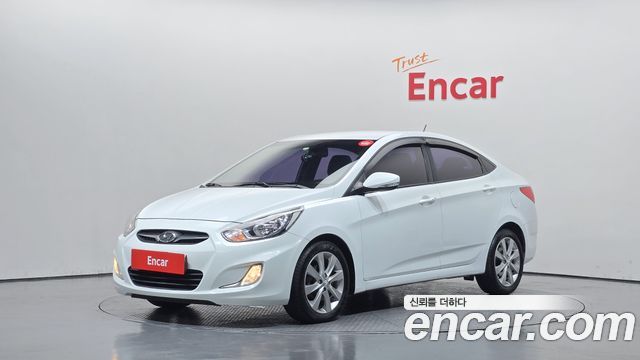 Hyundai Accent 1.6 GDI Top — пробег 92 287 км — фото 1 из 5