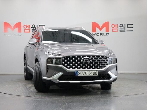 Hyundai Santafe Diesel 2.2 2WD Prestige — пробег 52 655 км — фото 1 из 5