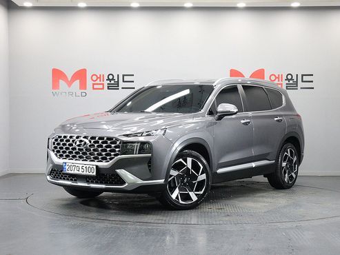 Hyundai Santafe Diesel 2.2 2WD Prestige — пробег 52 655 км — фото 2 из 5