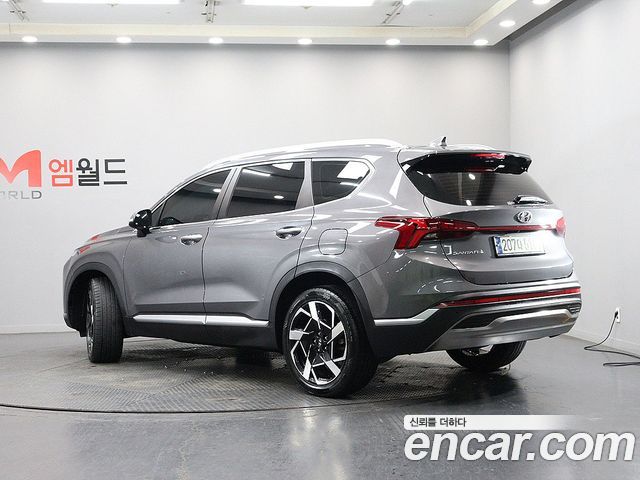 Hyundai Santafe из Кореи Encar