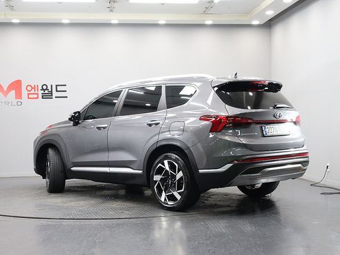 Hyundai Santafe Diesel 2.2 2WD Prestige — пробег 52 655 км — фото 3 из 5