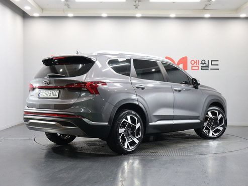 Hyundai Santafe Diesel 2.2 2WD Prestige — пробег 52 655 км — фото 4 из 5