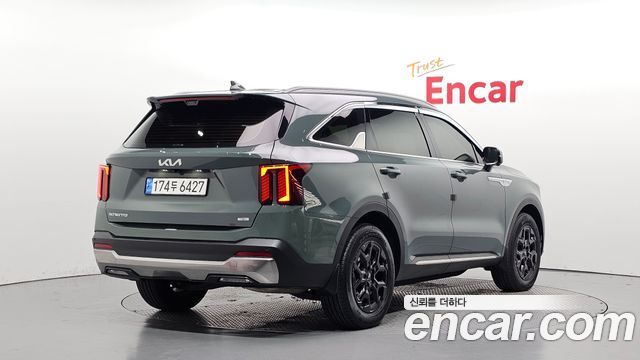 Kia Sorento из Кореи Encar