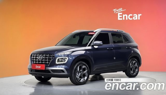 Hyundai Venue 1,6 Premium — пробег 14 168 км — фото 1 из 5