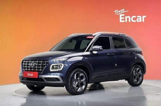 Hyundai Venue 1,6 Premium — пробег 14 168 км — фото 1 из 5
