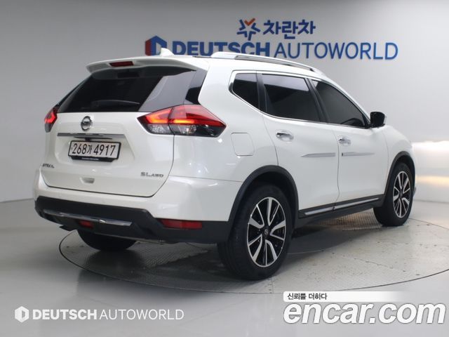 Nissan X-Trail 2.5 Tech 4WD — пробег 79 408 км — фото 2 из 5