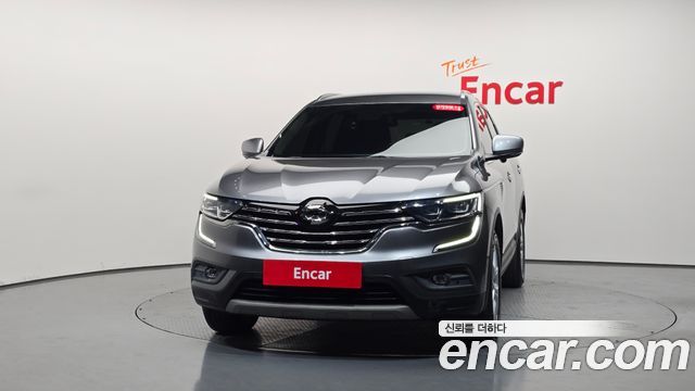Renault (Samsung) QM6 из Кореи Encar