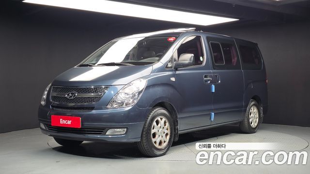 Hyundai Starex из Кореи Encar
