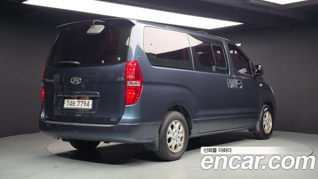 Hyundai Starex из Кореи Encar