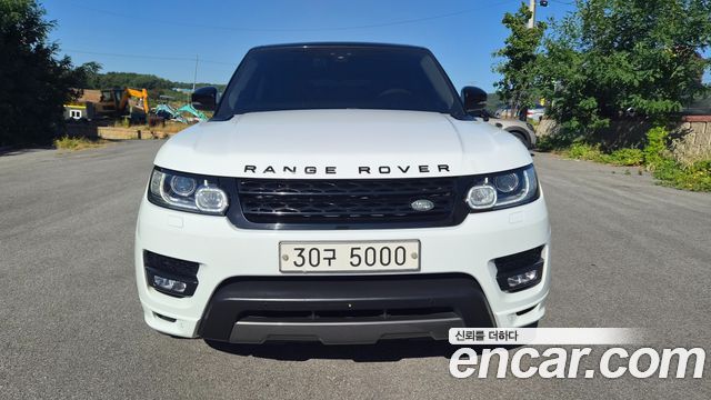 Land Rover Range Rover Sport из Кореи Encar