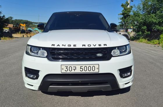 Land Rover Range Rover Sport 3.0 SDV6 AB Dynamic — пробег 125 804 км — фото 1 из 5