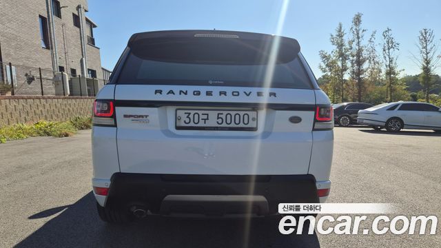 Land Rover Range Rover Sport из Кореи Encar