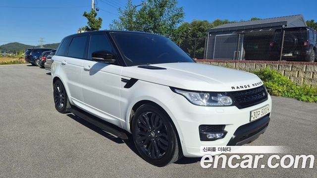 Land Rover Range Rover Sport из Кореи Encar
