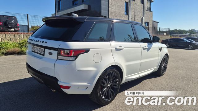 Land Rover Range Rover Sport из Кореи Encar