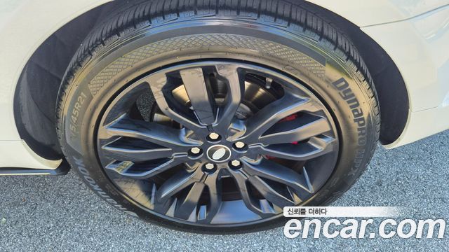 Land Rover Range Rover Sport из Кореи Encar
