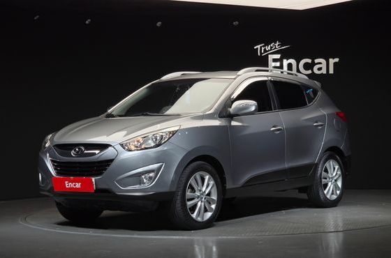 Hyundai Tucson Diesel 2WD LX20 Luxury — пробег 130 003 км — фото 1 из 5