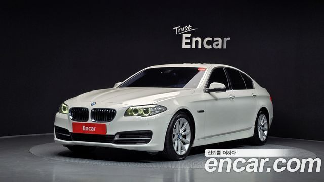 BMW 5-Series из Кореи Encar