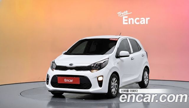 Kia morning из Кореи Encar
