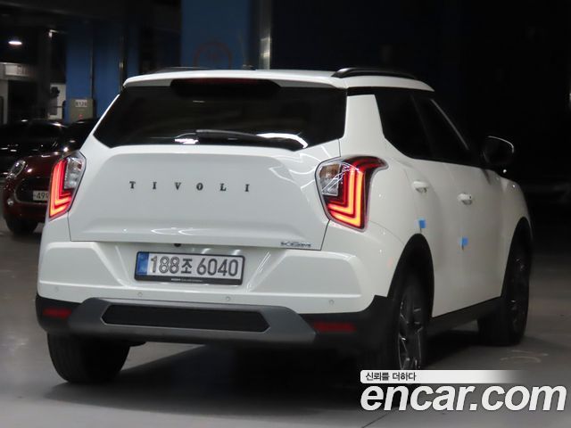 Ssangyong TIBOLI из Кореи Encar