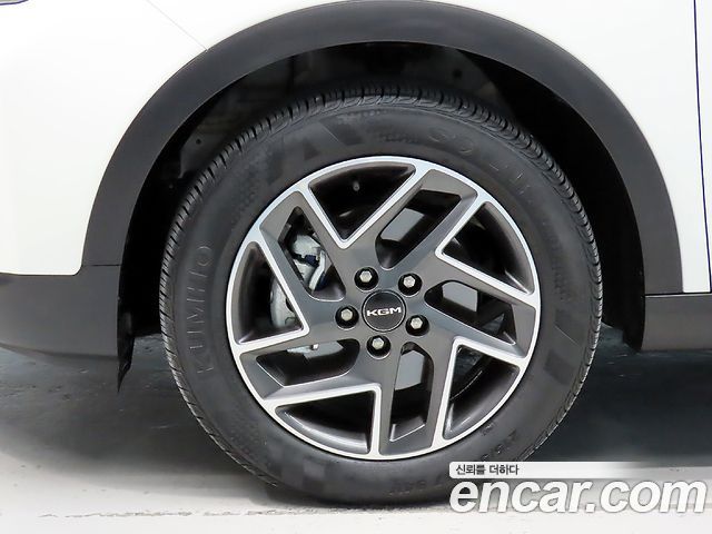 Ssangyong TIBOLI из Кореи Encar