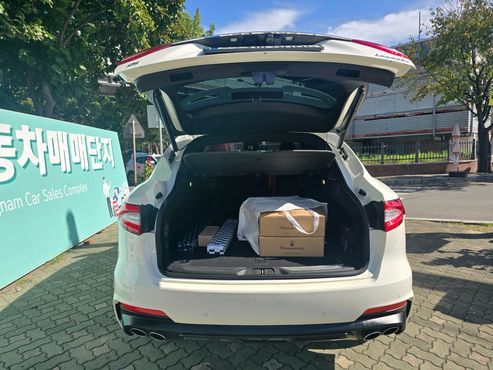 Maserati Levante 3.0 AWD GranSport — пробег 46 570 км — фото 5 из 5
