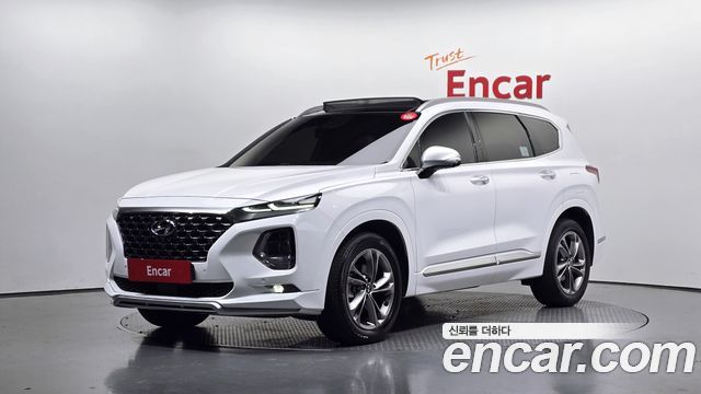 Hyundai Santafe из Кореи Encar