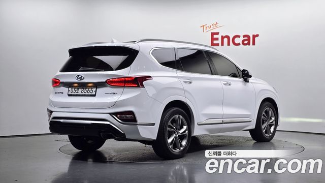 Hyundai Santafe из Кореи Encar
