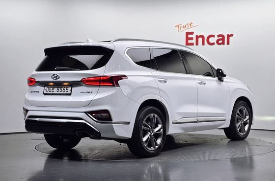 Hyundai Santafe Gasoline 2.0T 4WD Inspiration — пробег 100 952 км — фото 2 из 5