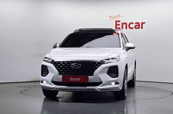 Hyundai Santafe Gasoline 2.0T 4WD Inspiration — пробег 100 952 км — фото 3 из 5
