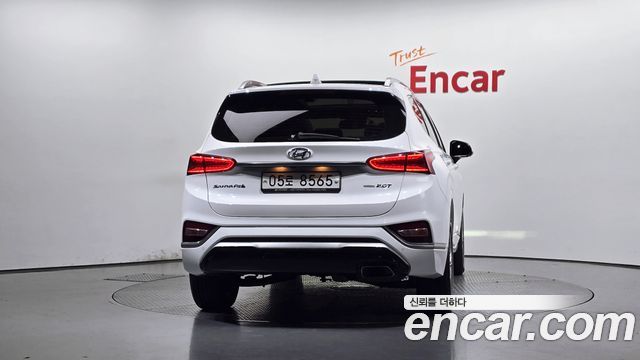 Hyundai Santafe из Кореи Encar