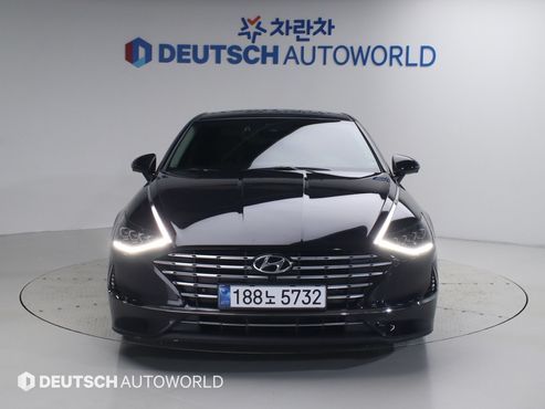 Hyundai Sonata Inspiration — пробег 72 945 км — фото 3 из 5