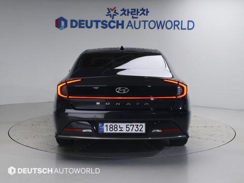 Hyundai Sonata Inspiration — пробег 72 945 км — фото 4 из 5