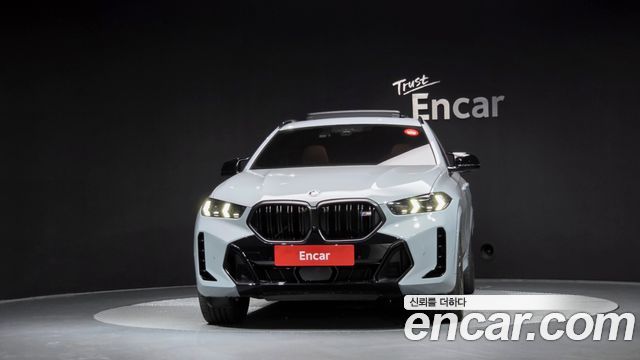 BMW X6 M60i — пробег 6 051 км — фото 3 из 5