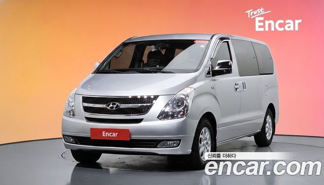 Hyundai Starex из Кореи Encar