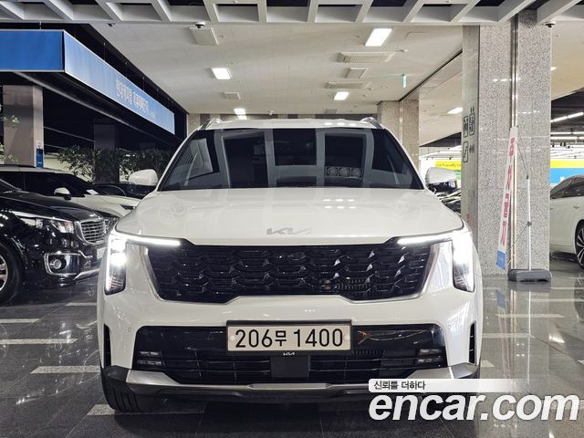 Kia Sorento из Кореи Encar