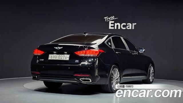 Genesis G80 из Кореи Encar