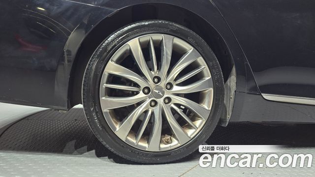 Genesis G80 из Кореи Encar