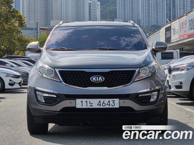 Kia Sportage из Кореи Encar