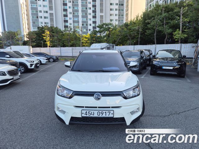 Ssangyong TIBOLI из Кореи Encar