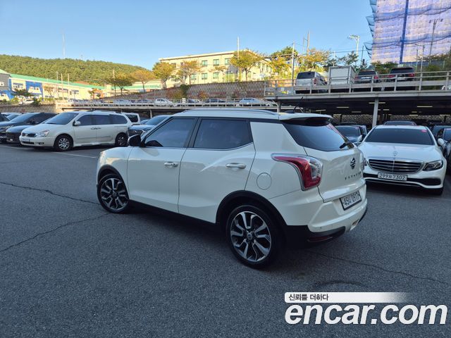 Ssangyong TIBOLI из Кореи Encar
