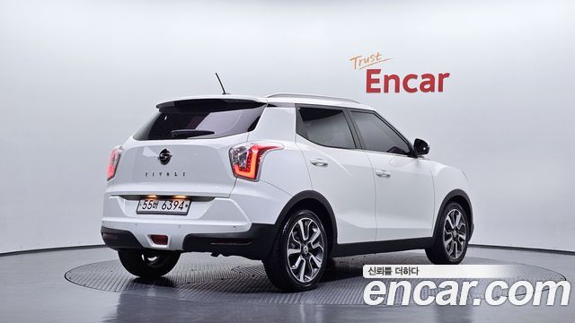 Ssangyong TIBOLI из Кореи Encar