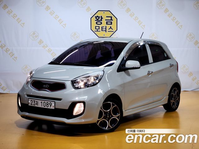 Kia morning из Кореи Encar