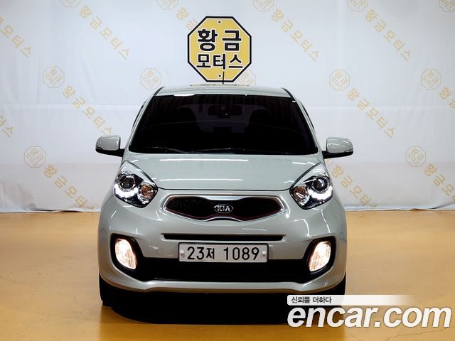 Kia morning из Кореи Encar