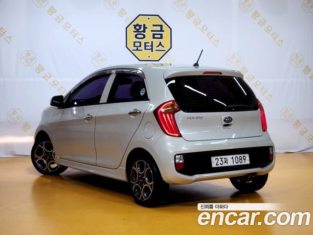 Kia morning из Кореи Encar