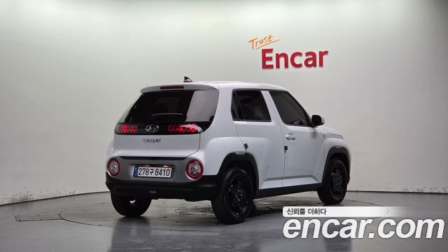 Hyundai Casper из Кореи Encar
