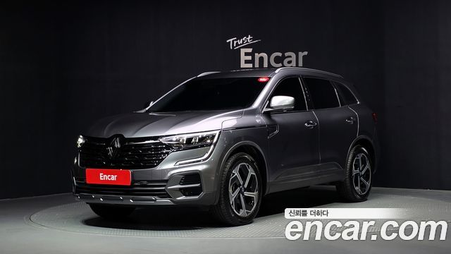 Renault (Samsung) QM6 из Кореи Encar