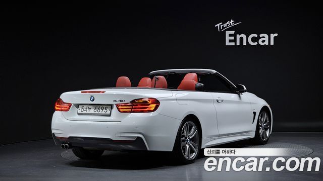 BMW 4-Series 428i M Sport Convertible — пробег 145 995 км — фото 2 из 5