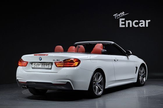 BMW 4-Series 428i M Sport Convertible — пробег 145 995 км — фото 2 из 5
