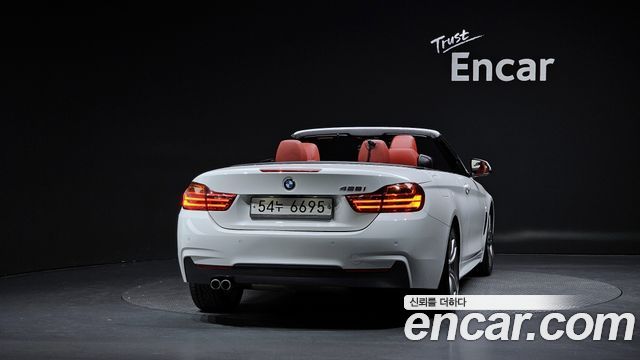 BMW 4-Series 428i M Sport Convertible — пробег 145 995 км — фото 4 из 5