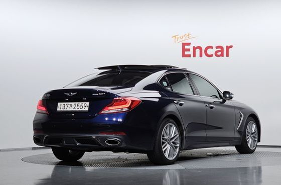 Genesis G70 2.0T AWD Elite — пробег 137 002 км — фото 2 из 5